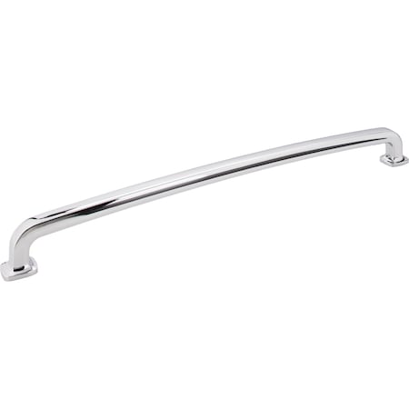 18 Center-to-Center Polished Chrome Belcastel 1 Appliance Handle